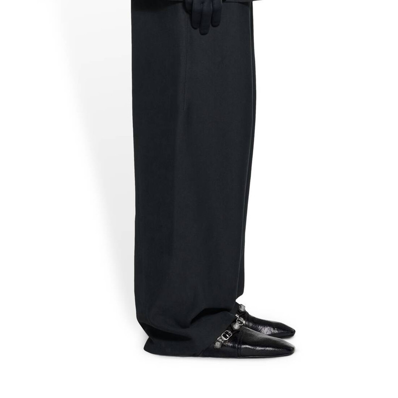Men's Cosy Cagole Mule in Black 10