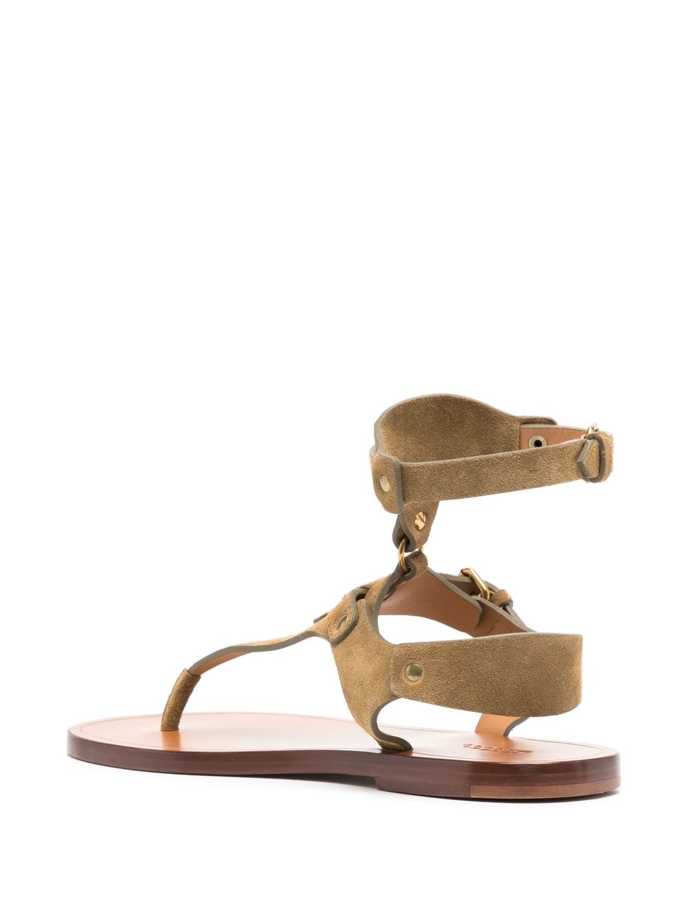 suede sandals - 3