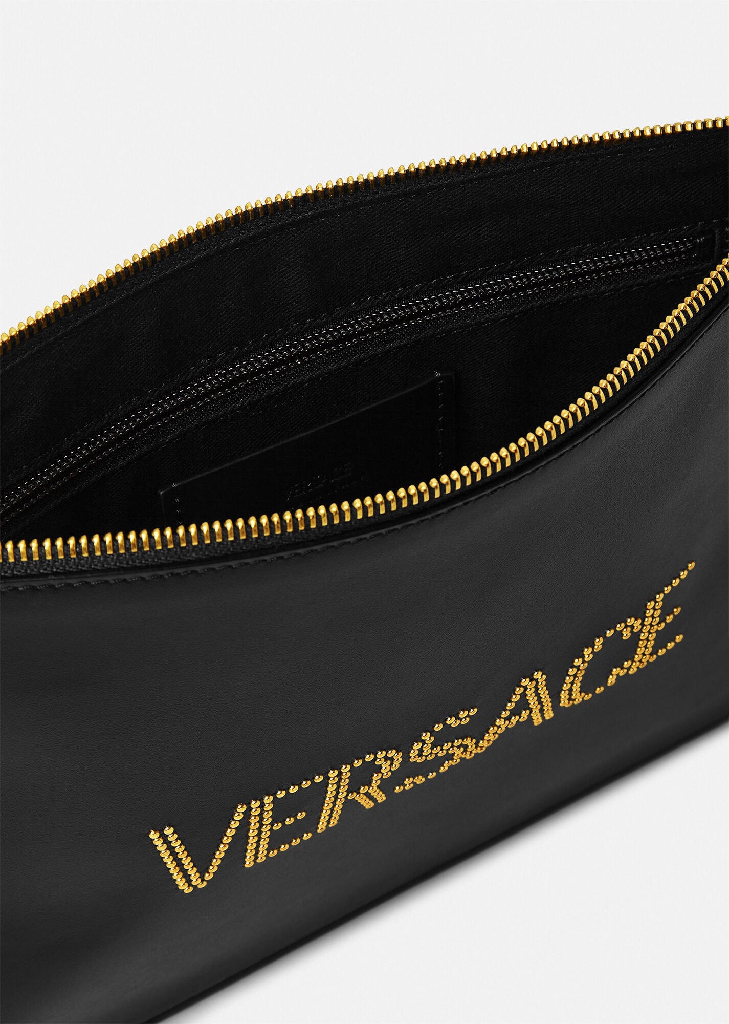 Studded Logo Pouch - 4