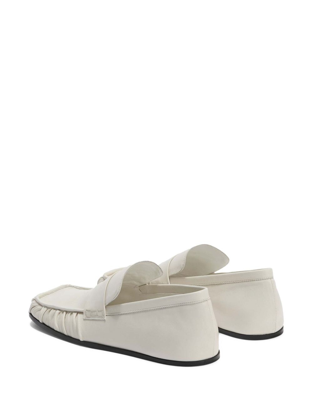leather loafers - 3