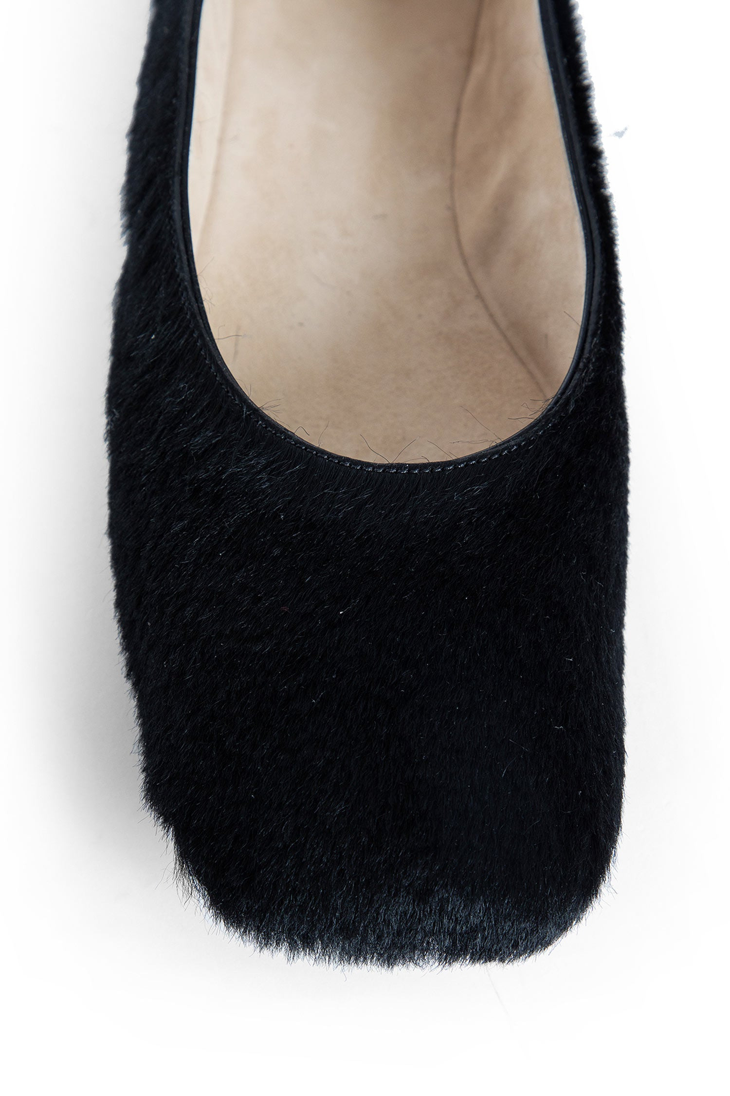 Square-Ballet-Flats-In-Pony - 5