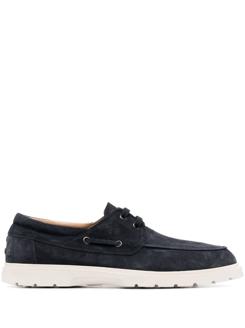 suede boat shoes - 1
