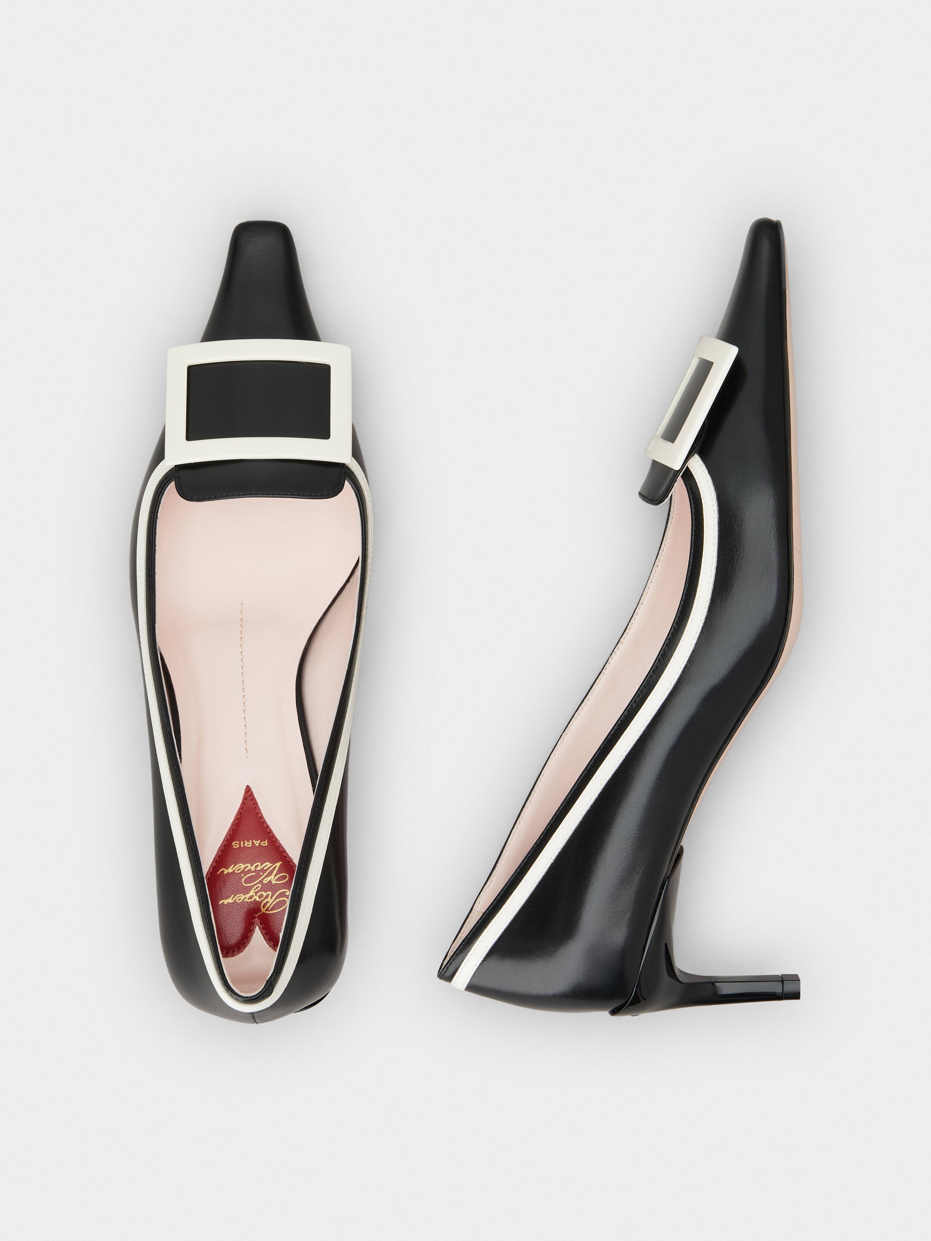 Viv' Canard Pumps in leather - 4