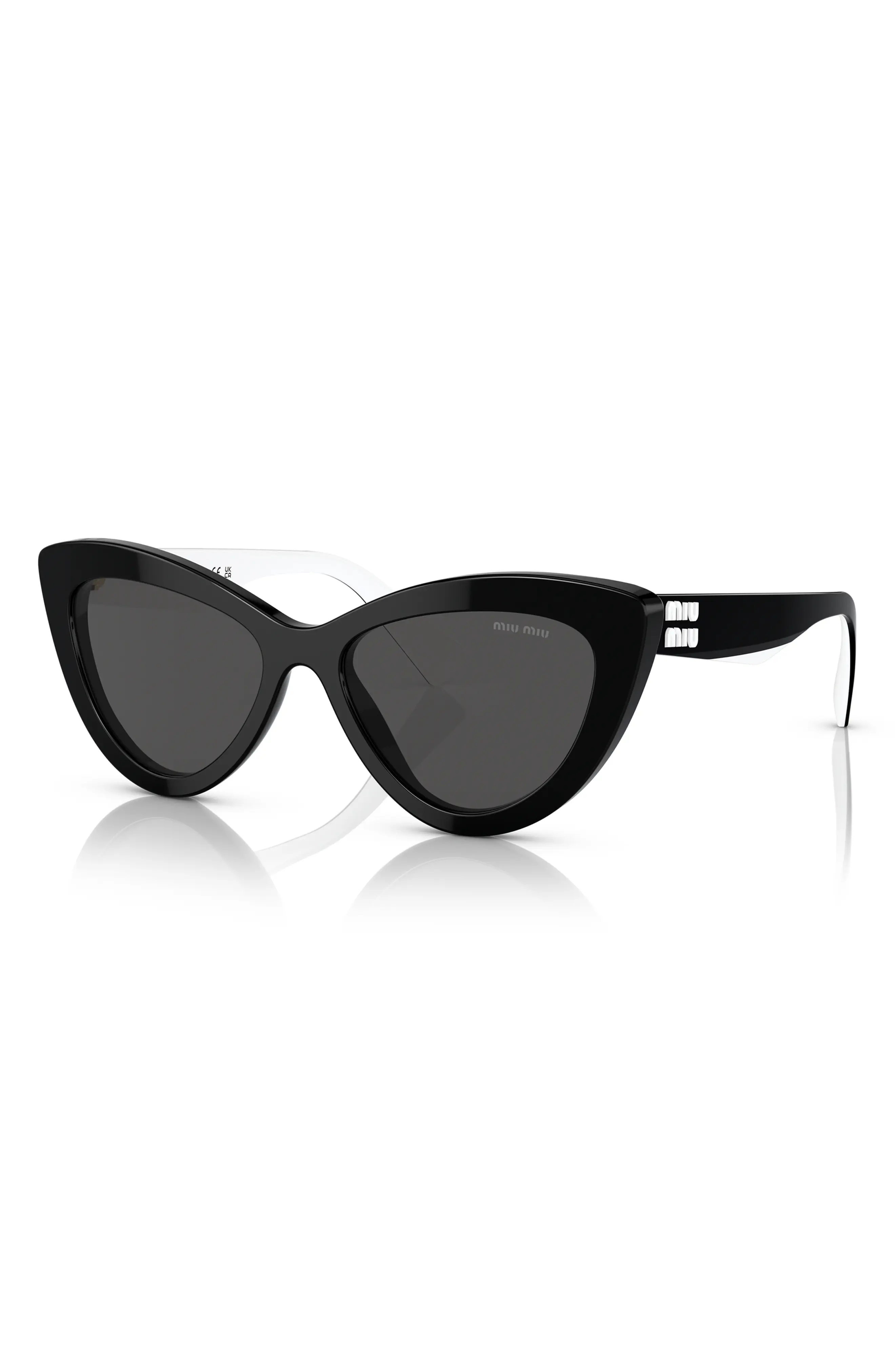 54mm Cat Eye Sunglasses - 2