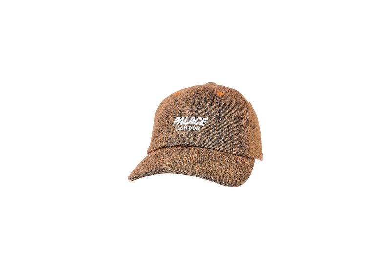 ACID PALACE LONDON 6-PANEL RUST - 1