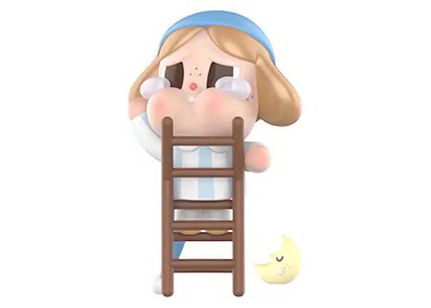 Pop Mart CRYBABY Crying to the Moon Series The Moon Catcher Figure - 1