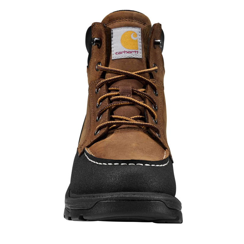 Hamilton 6" Waterproof Composite Moc Toe Work Boot 4