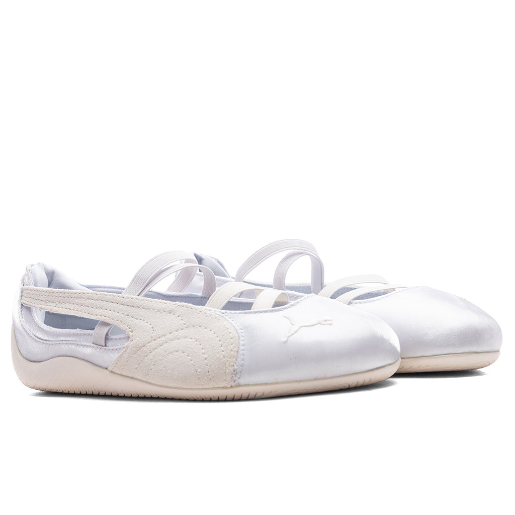 WOMEN'S SPEEDCAT BALLET SATIN - SILVER MIST/WARM WHITE - 2