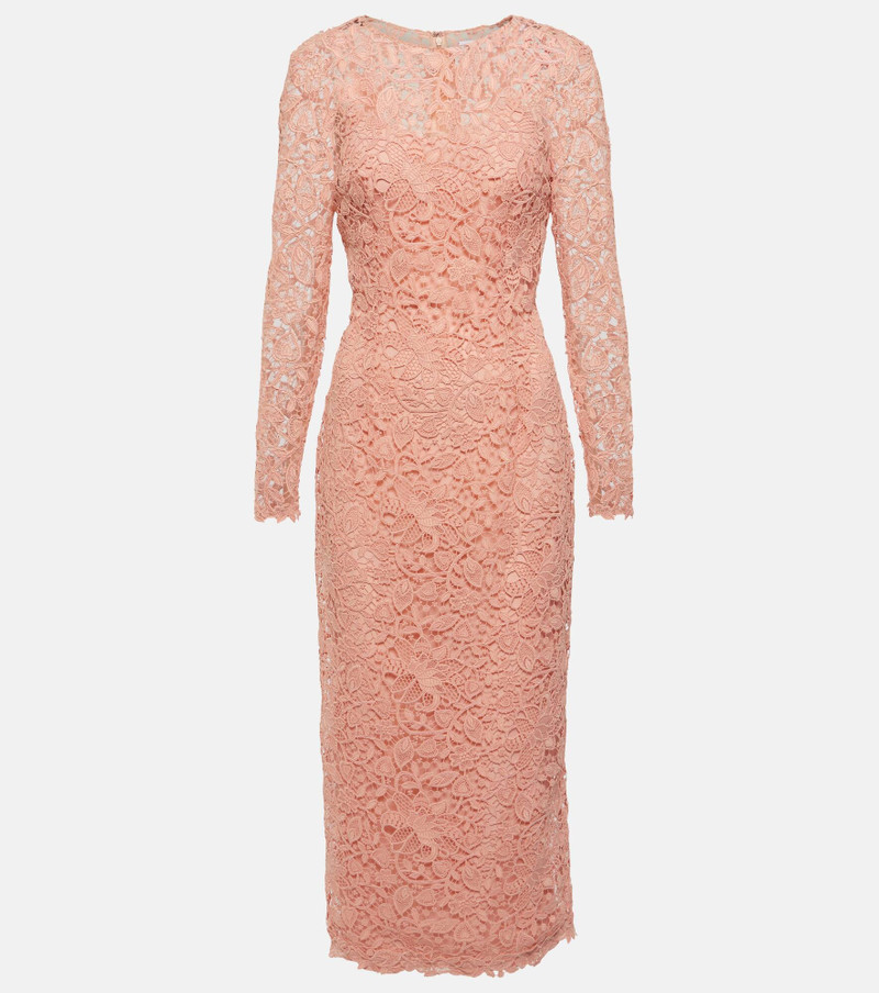 Lace midi dress 1
