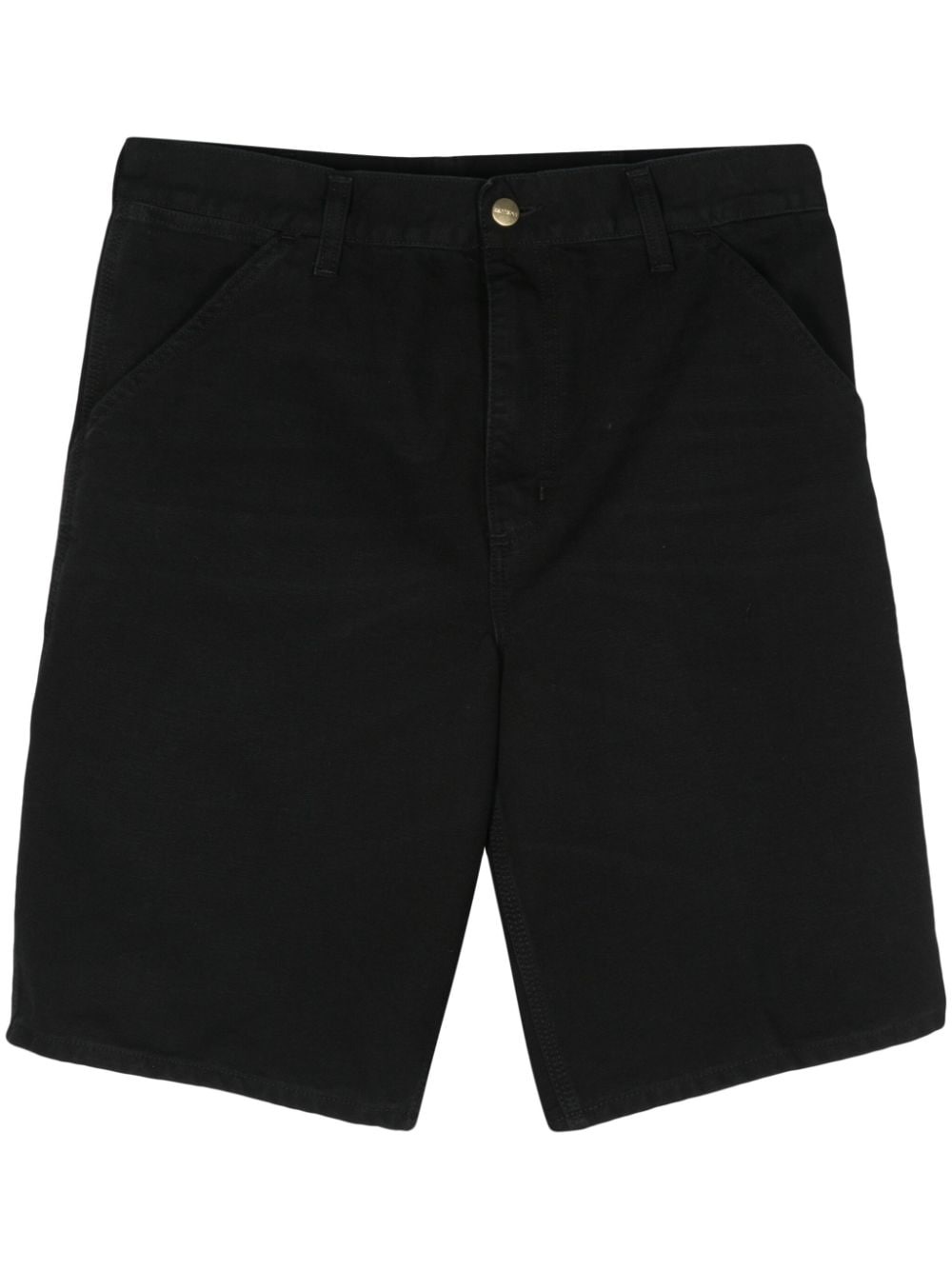 canvas bermuda shorts - 1