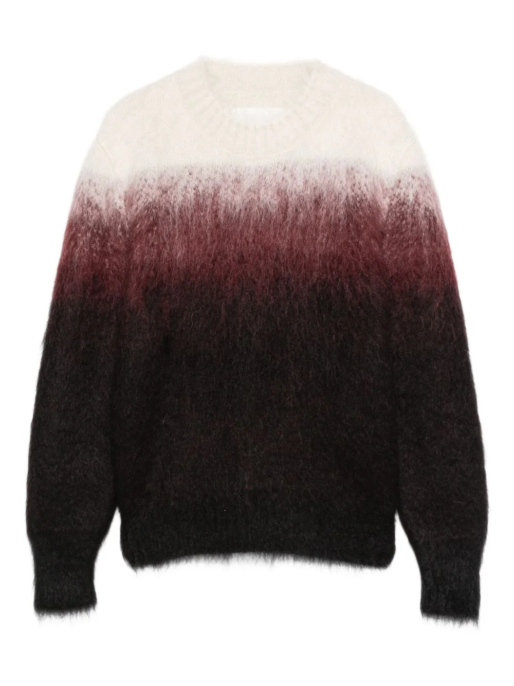 ombré-effect sweater - 1
