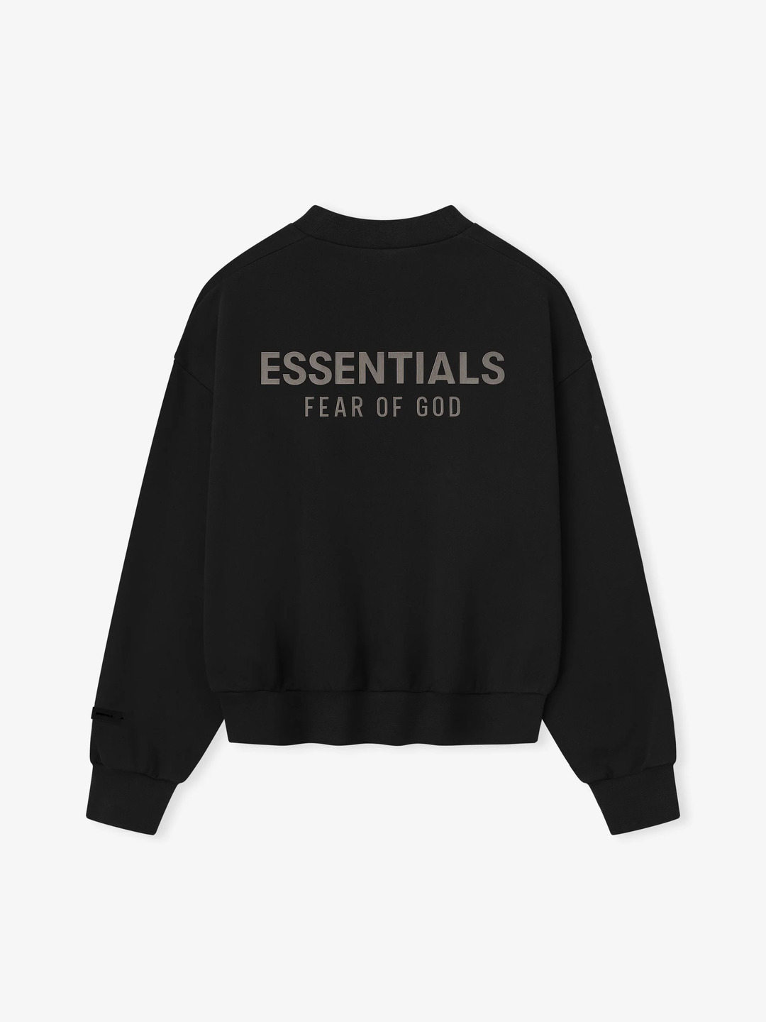 Classsic Fit Fleece Crewneck Sweatshirt - 2