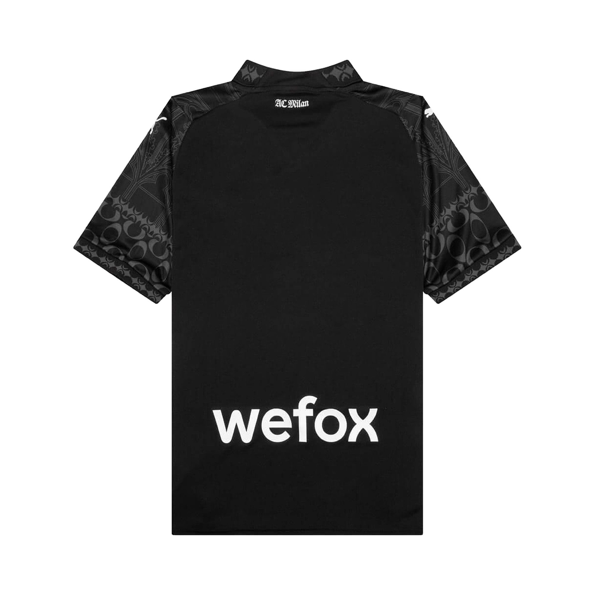 Puma x AC Milan x Pleasures Soccer Jersey 'Dark Version' - 2