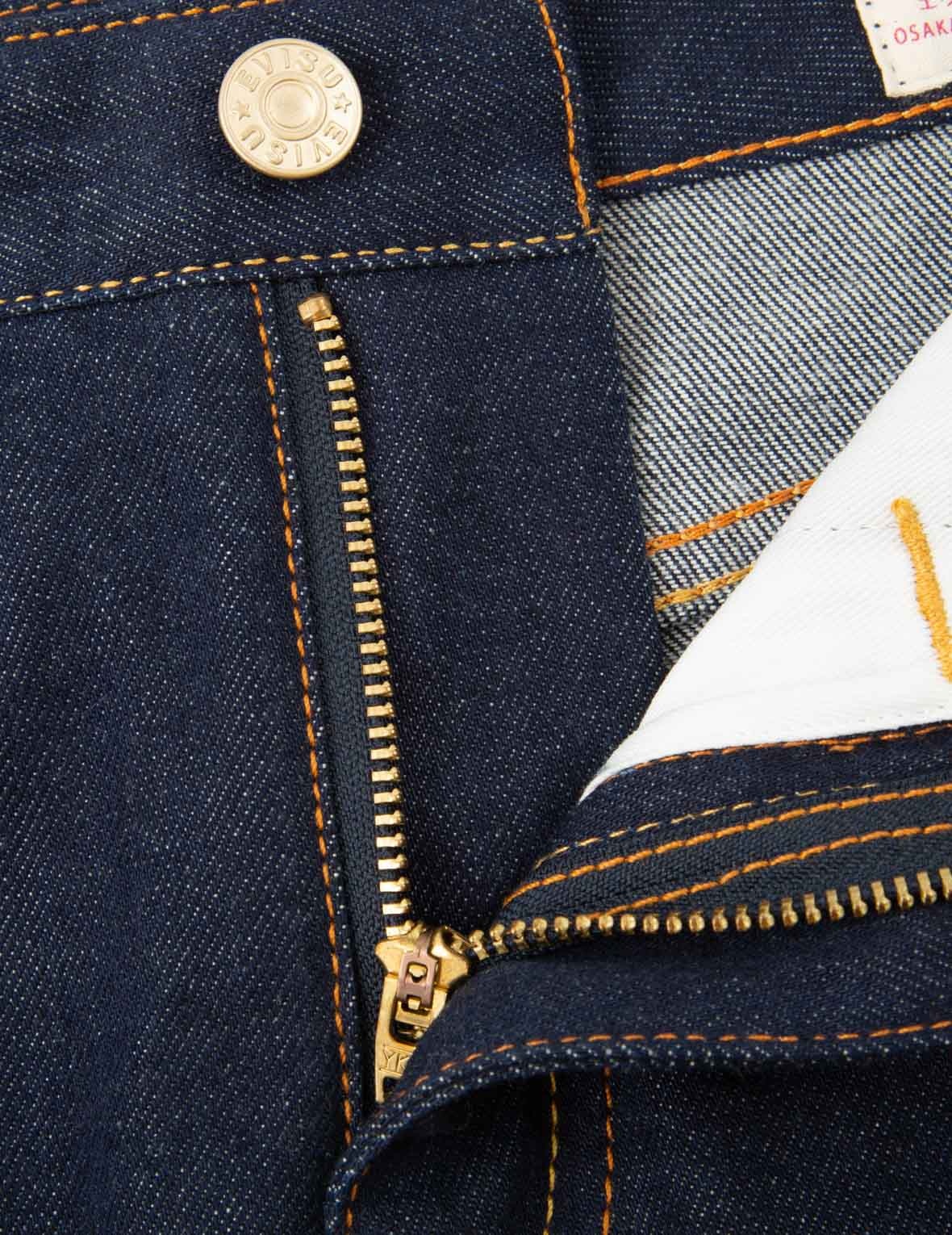 Tattoo Koi-pattern Seagull Embroidery Denim Skirt - 11