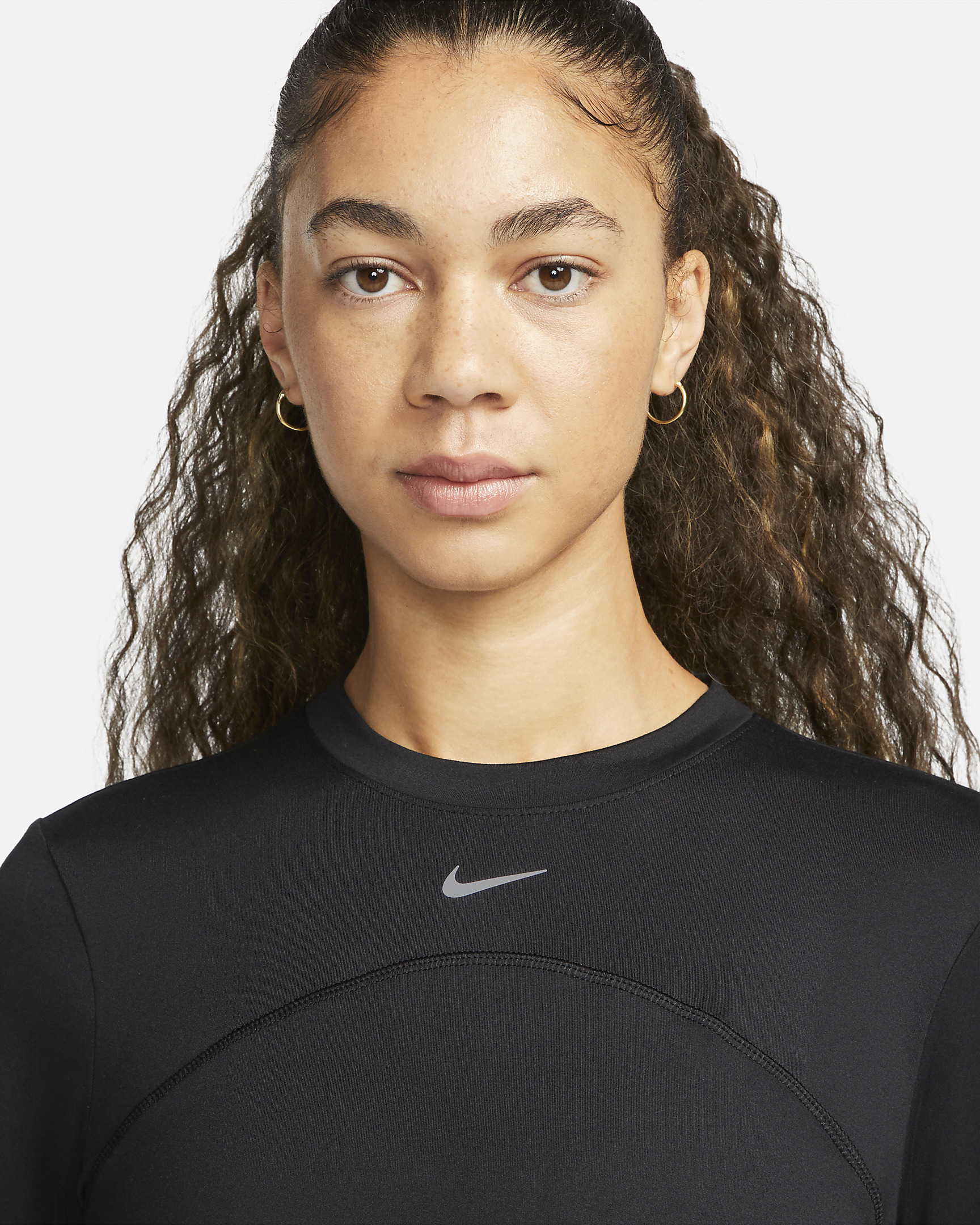 Nike Dri-FIT Swift Element UV Women's Crew-Neck Running Top - 3