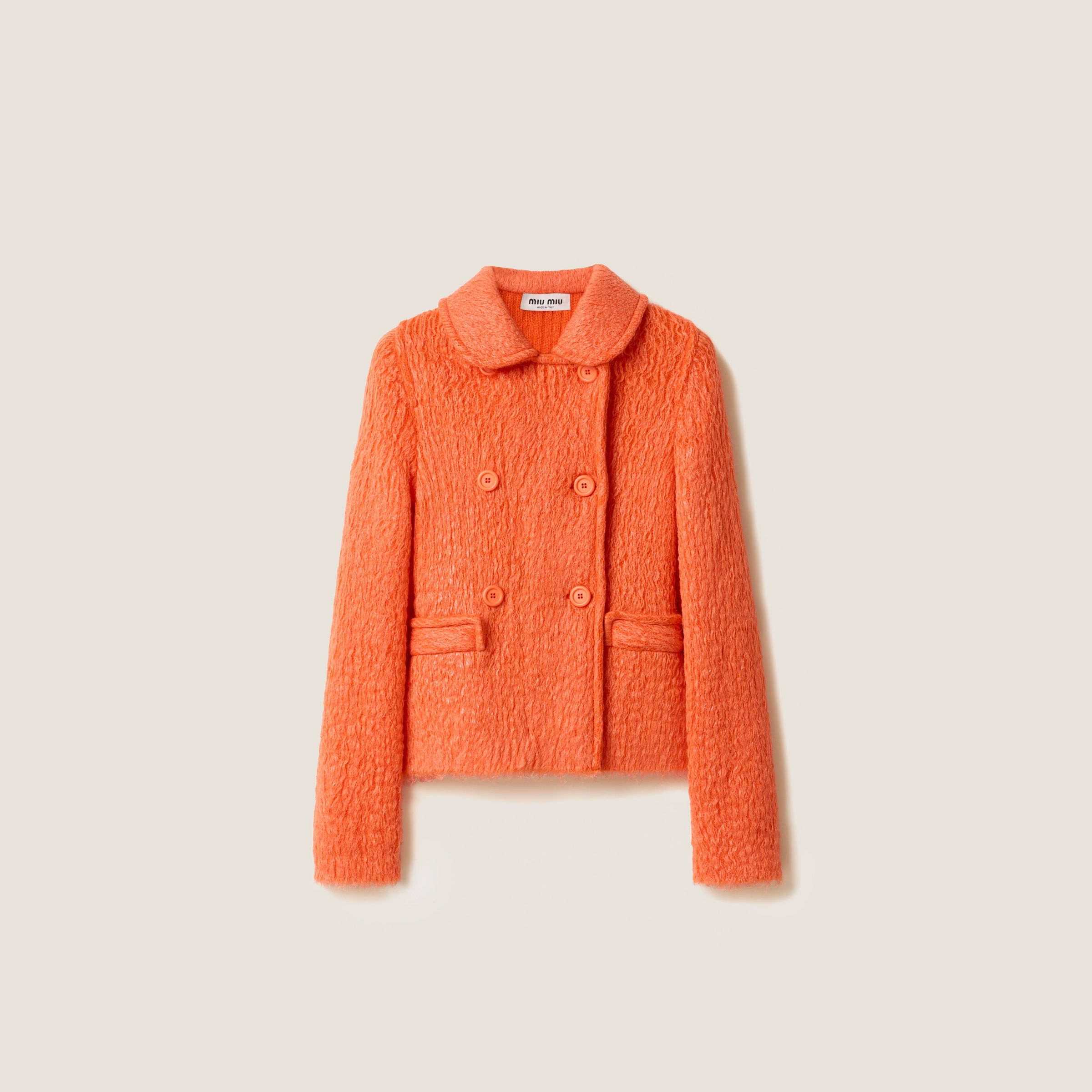 Mohair jacket - 1