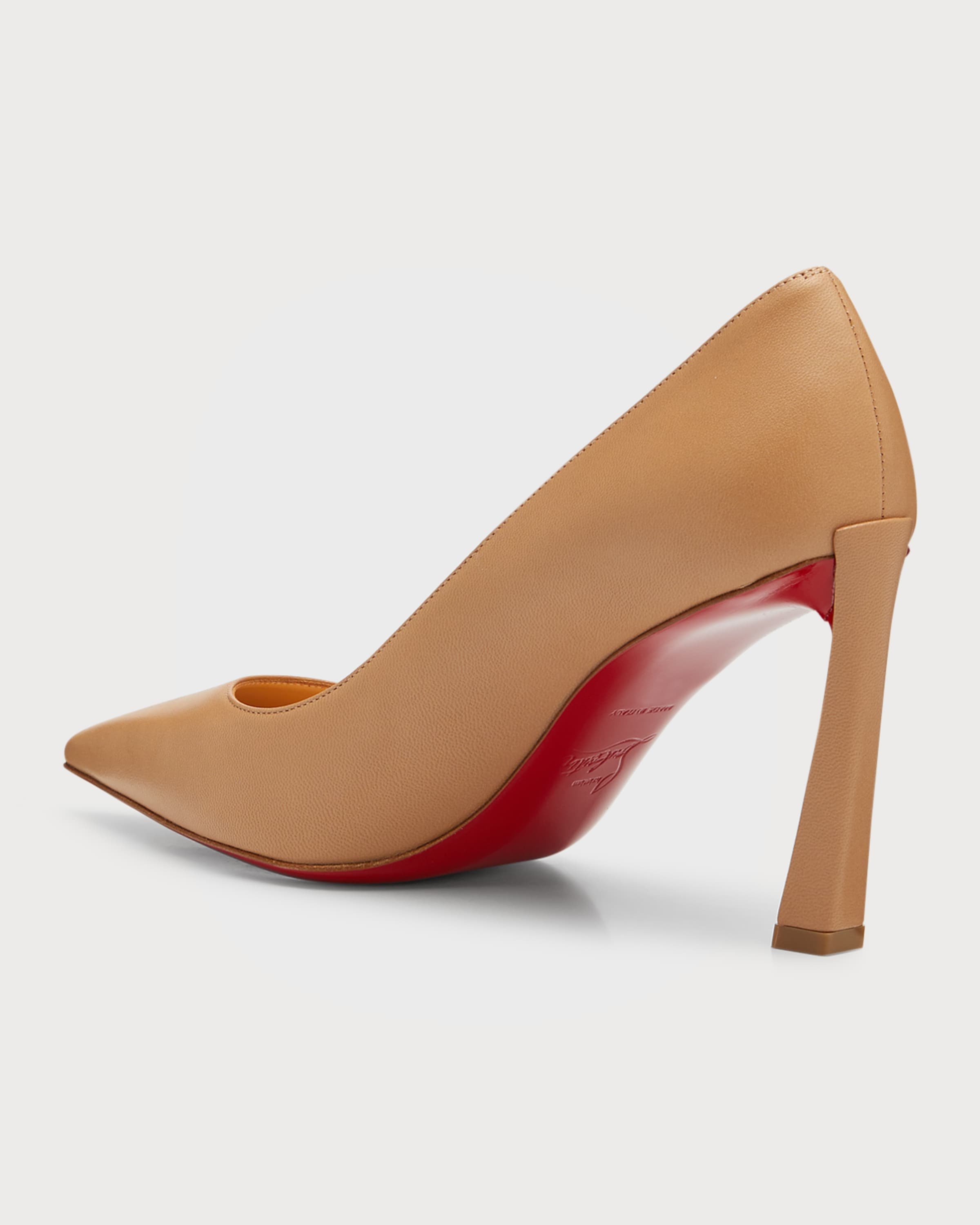 Christian Louboutin Lipchick Pointed Toe Pump (Women)