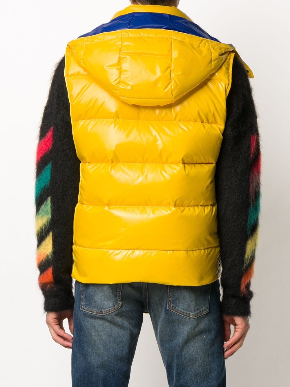 puffer gilet jacket - 4