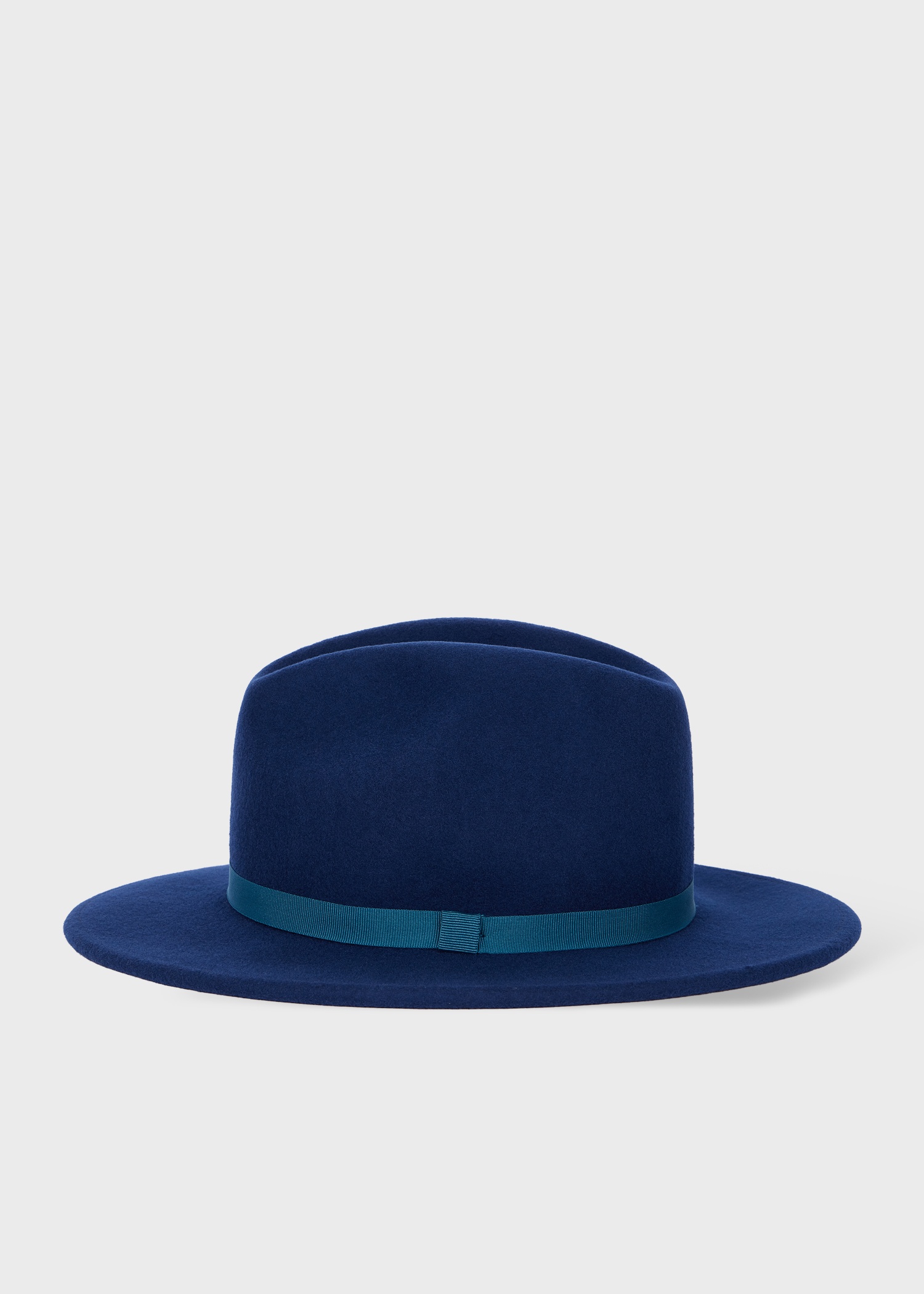 Women's Wool 'Swirl' Fedora Hat - 1