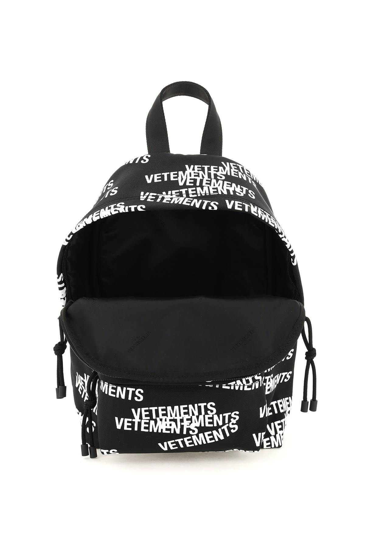 LOGO PRINT MINI BACKPACK - 4