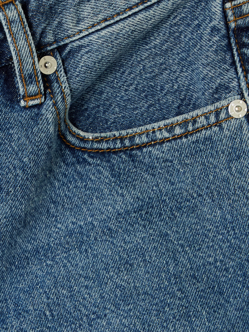 FRAME The Timeless Denim Shorts outlook