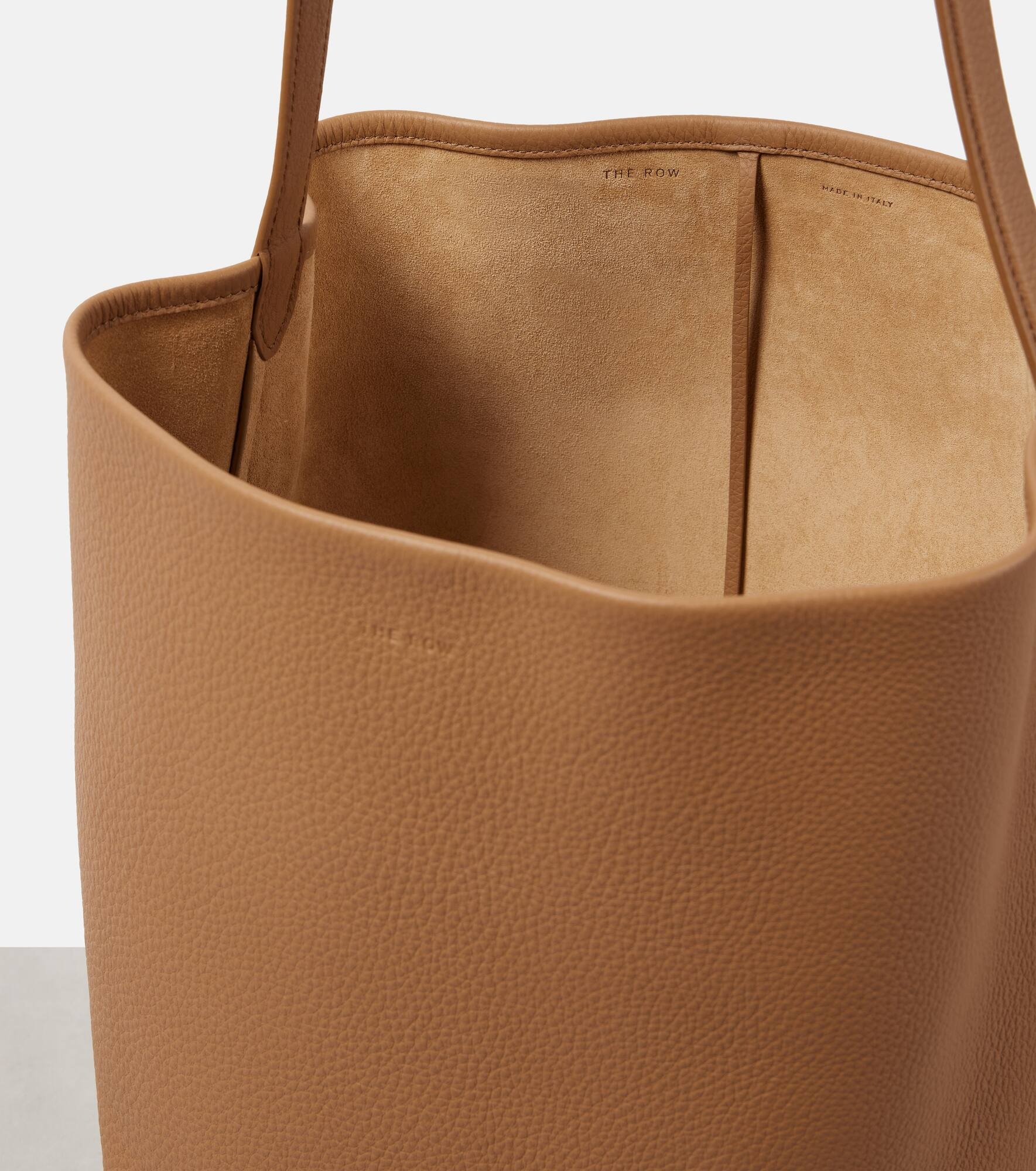 Park Large leather tote bag - 3