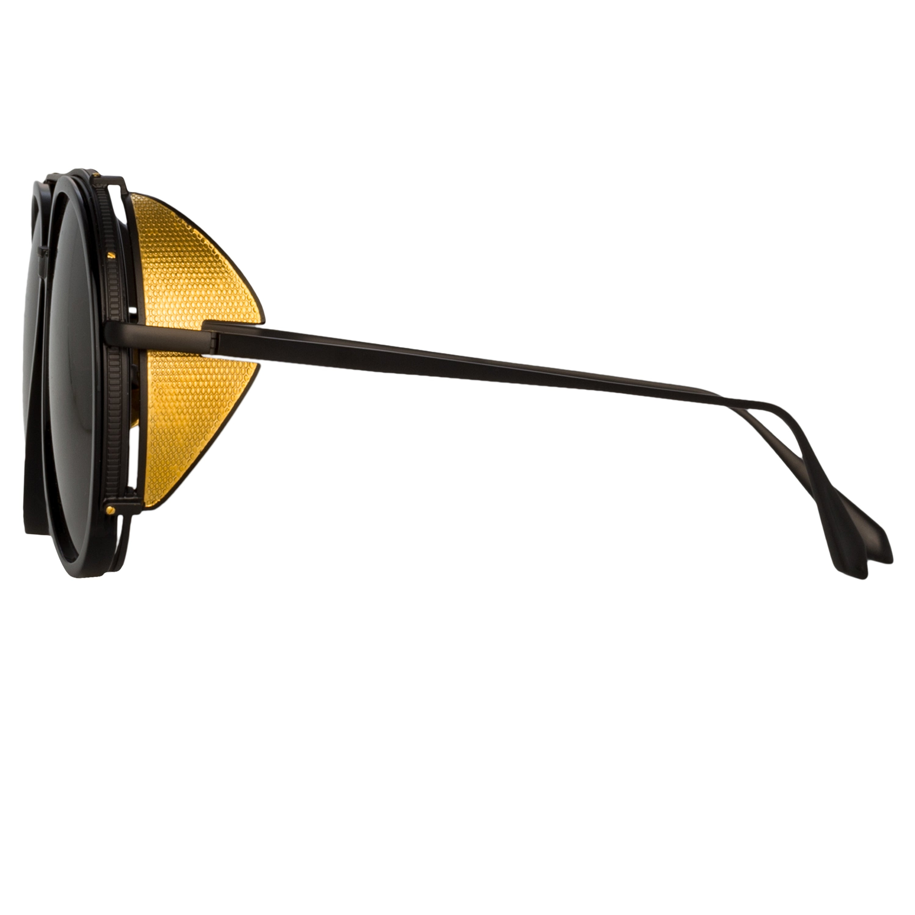 MAVERICK AVIATOR SUNGLASSES IN NICKEL (MEN'S) - 3