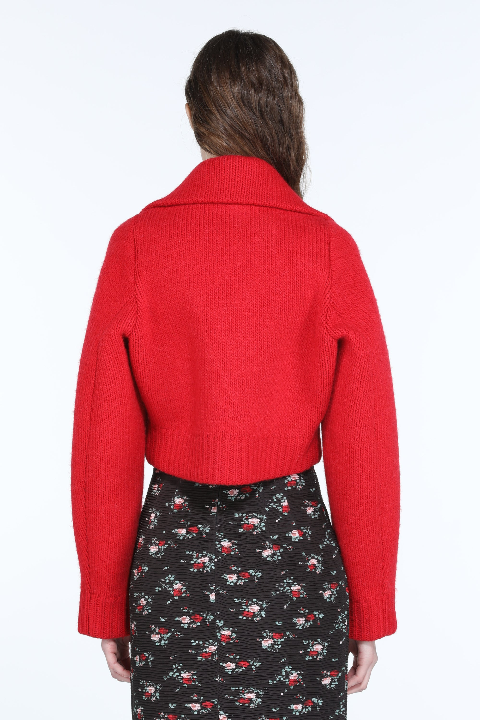 CROPPED ZIP CARDIGAN - 2