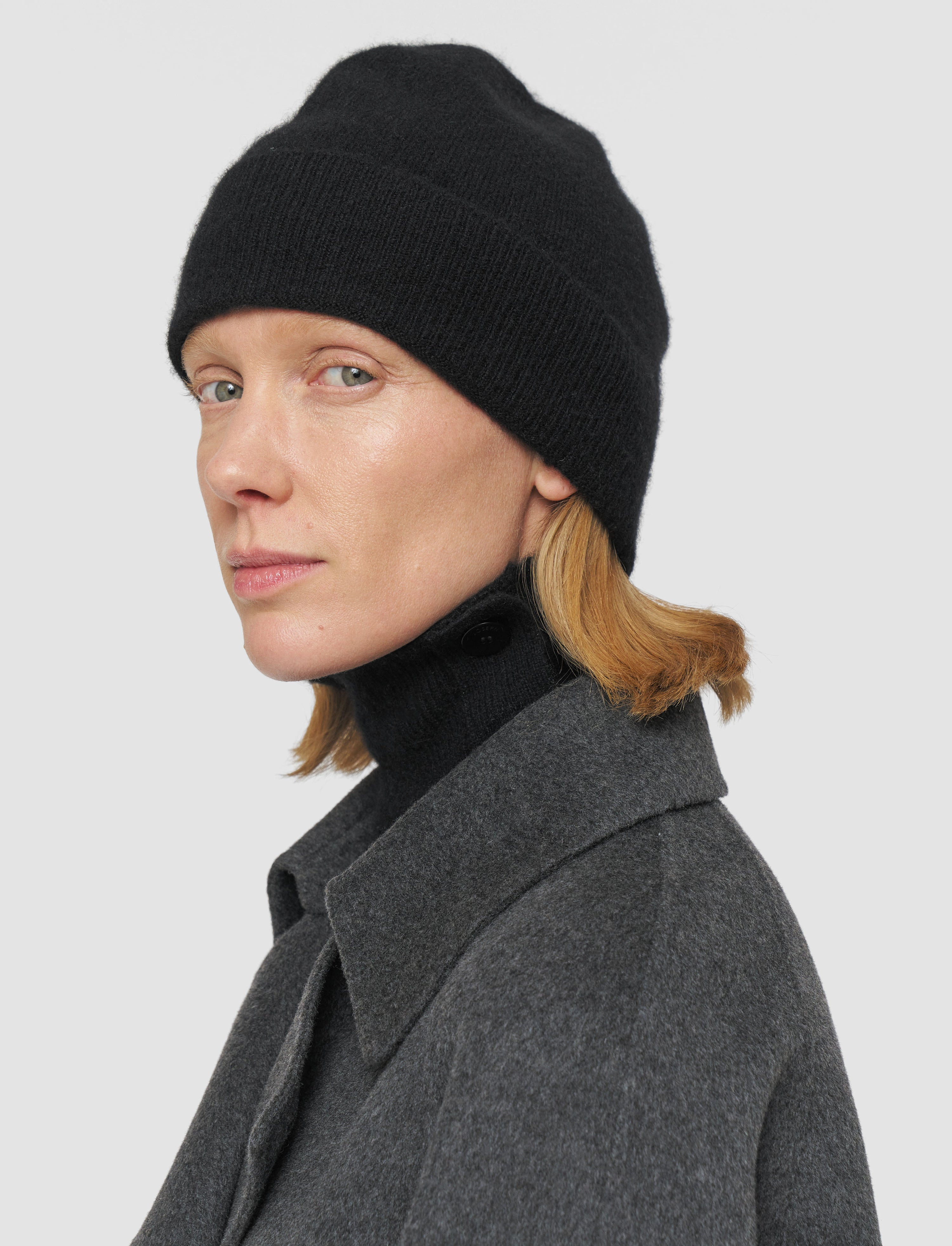 Brushed Cashmere Hat - 2