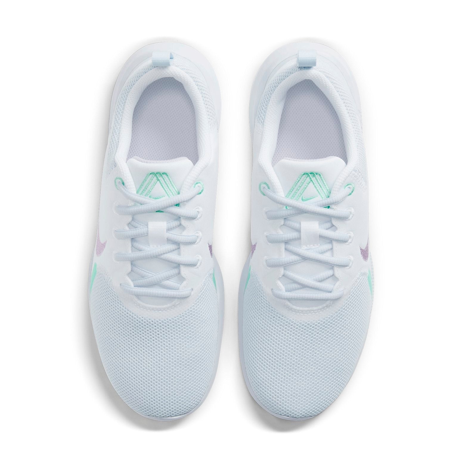 (WMNS) Nike Flex Experience Run 10 'White Violet Shock' CI9964-101 - 4