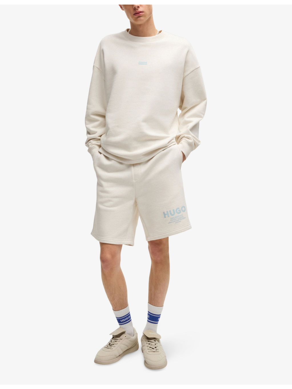 Crewneck Brand-Print Cotton-Jersey Sweatshirt - 2