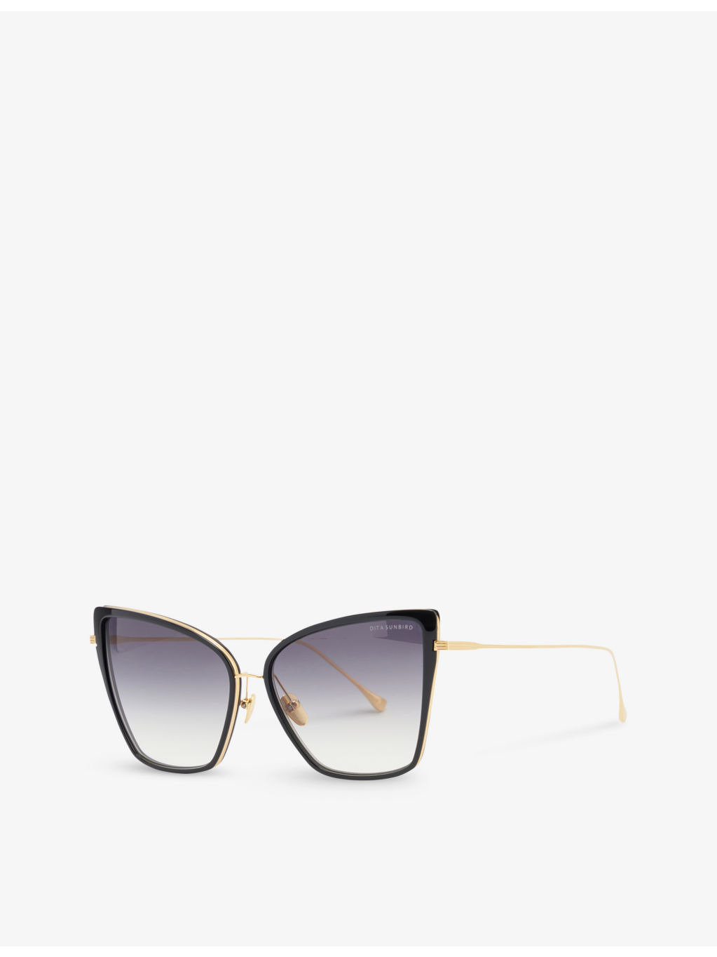 21013 Sunbird butterfly-frame acetate sunglasses - 2