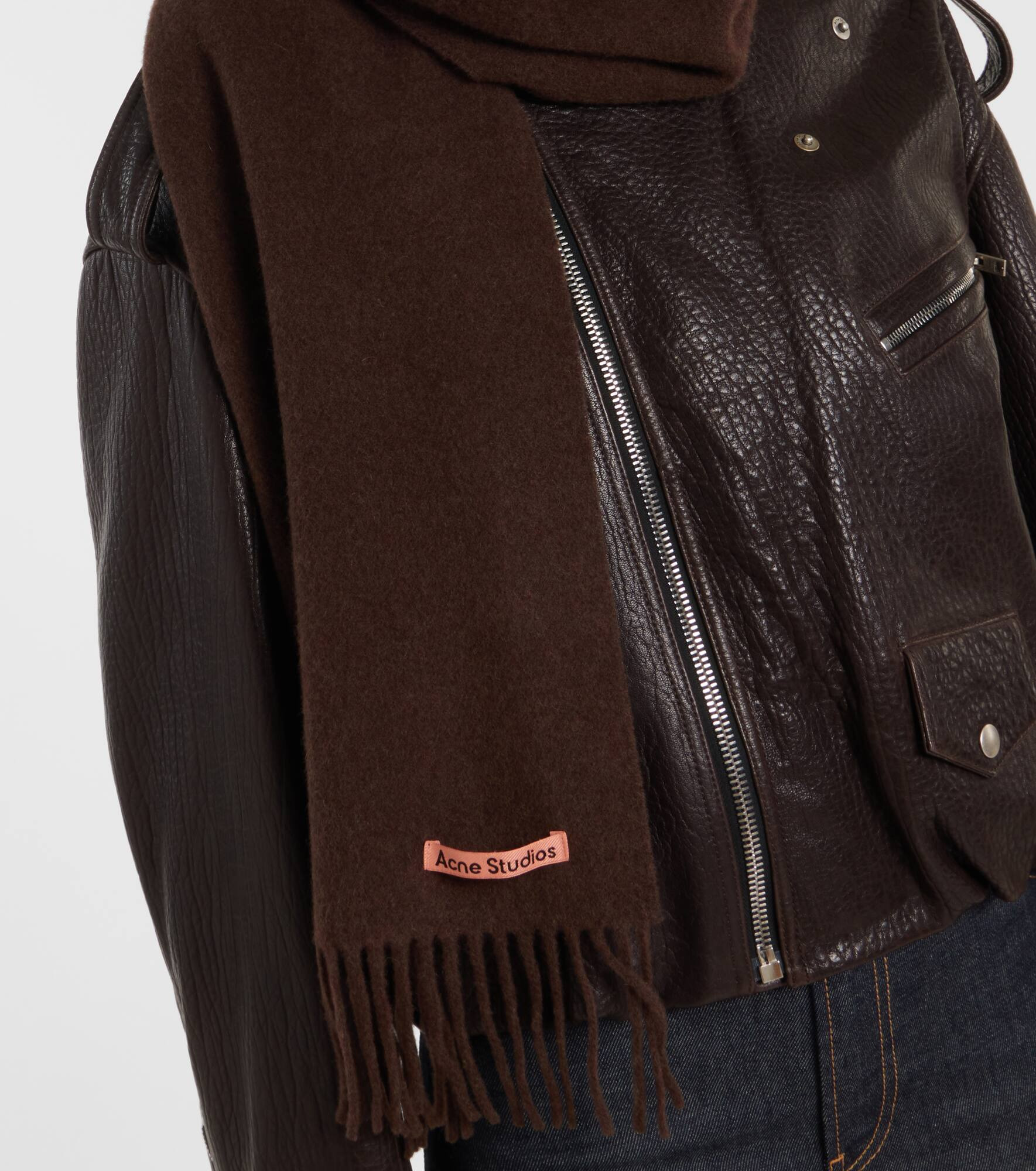 Canada wool scarf - 3