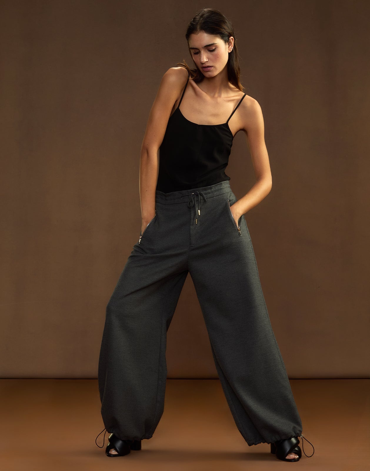 Wellesley Flannel Trouser - 1