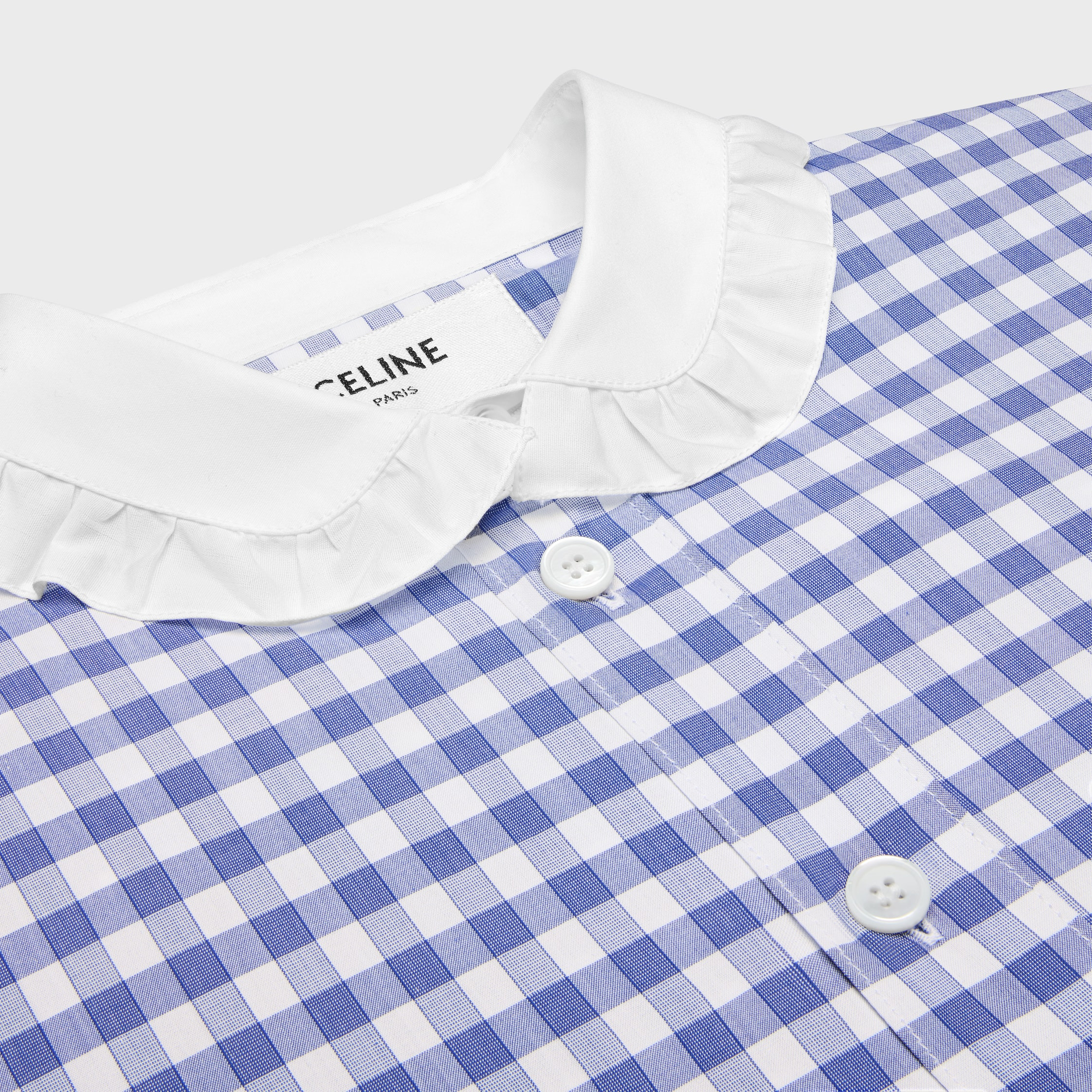 shirt IN vichy cotton - 3