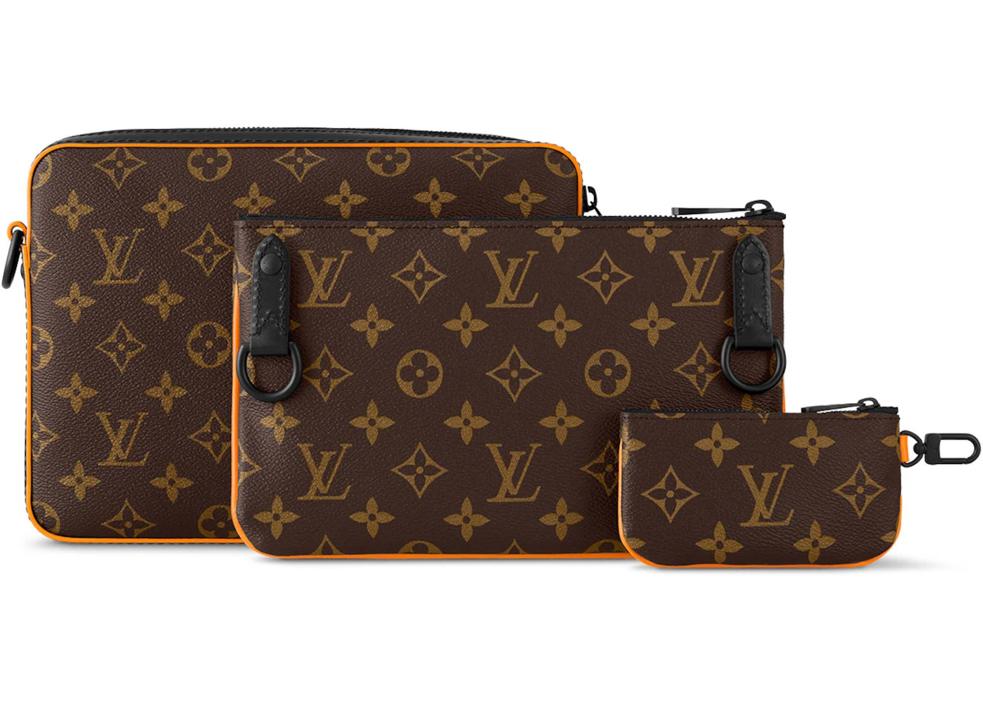 Louis Vuitton Trio Messenger Radiant Sun - 2