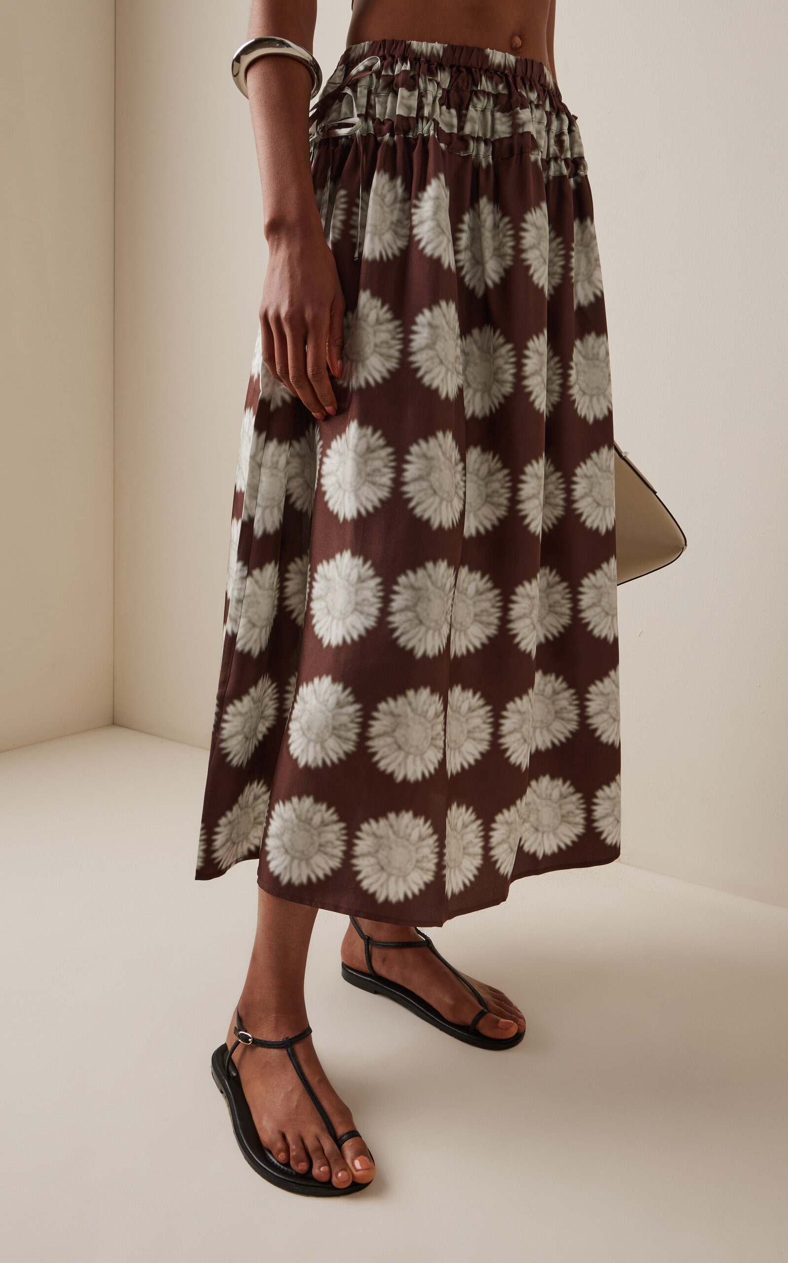 The Calvia Skirt brown - 3