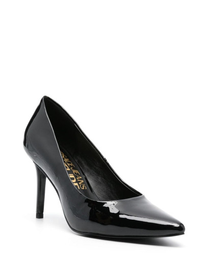 VERSACE JEANS COUTURE 90mm faux-leather pumps outlook