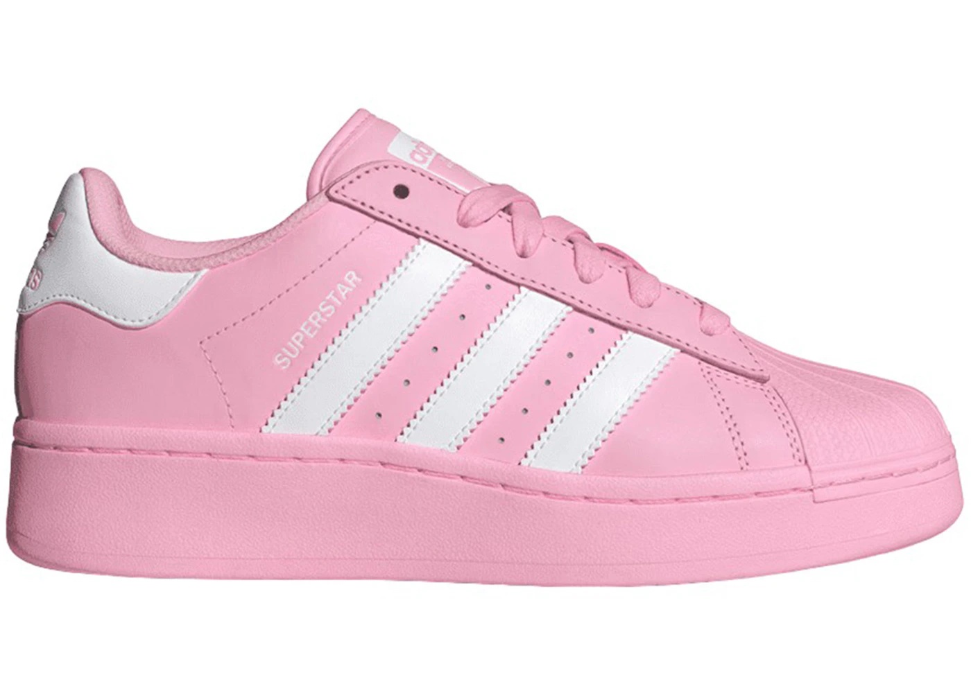 Pink Stripes Superstar Shoes Adidas Pink Adidas Shoes Adidas