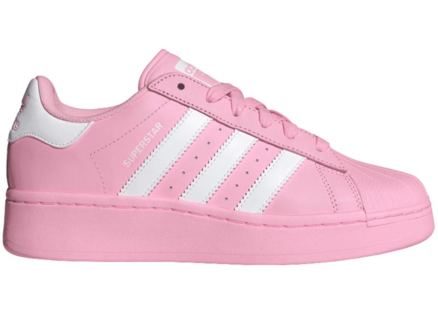 adidas Superstar XLG True Pink (Women's) - 1