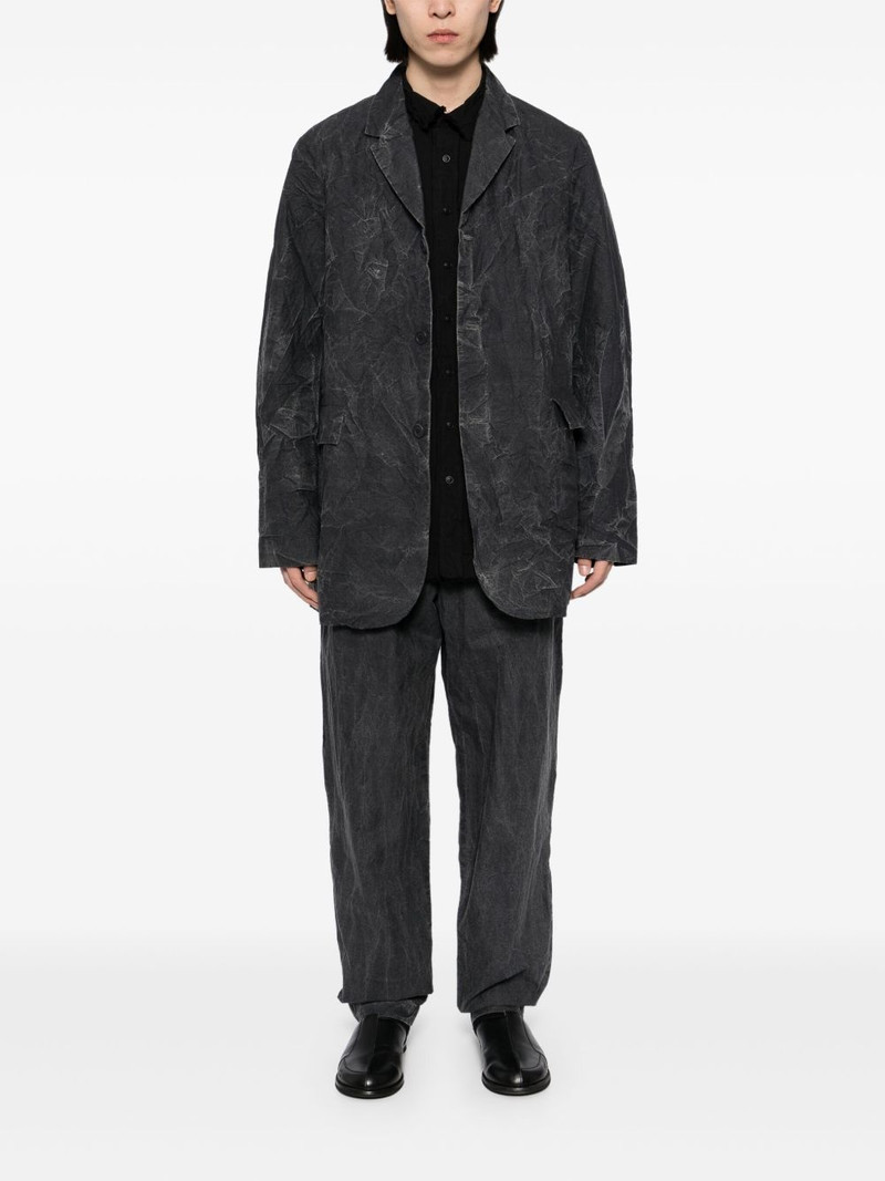 CASEY/CASEY flap pockets blazer outlook