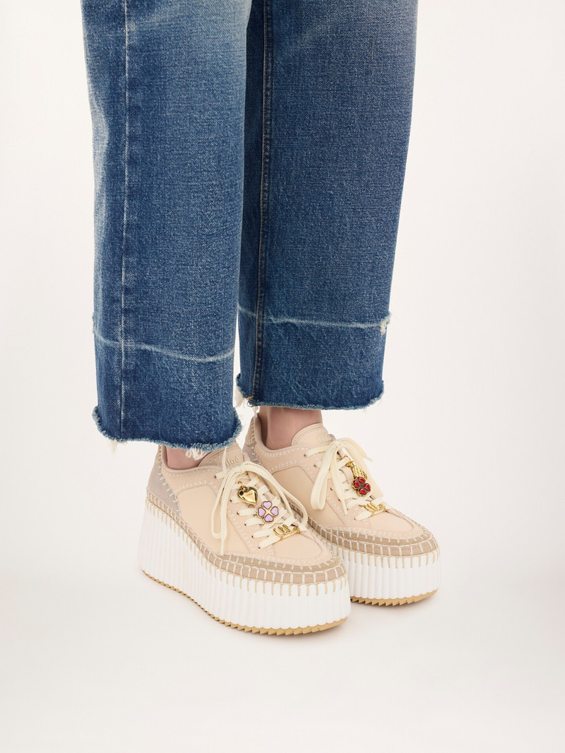 Chloé NAMA WEDGE SNEAKER outlook