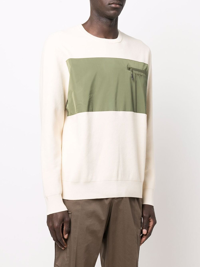 long-sleeve full-zip jumper 3