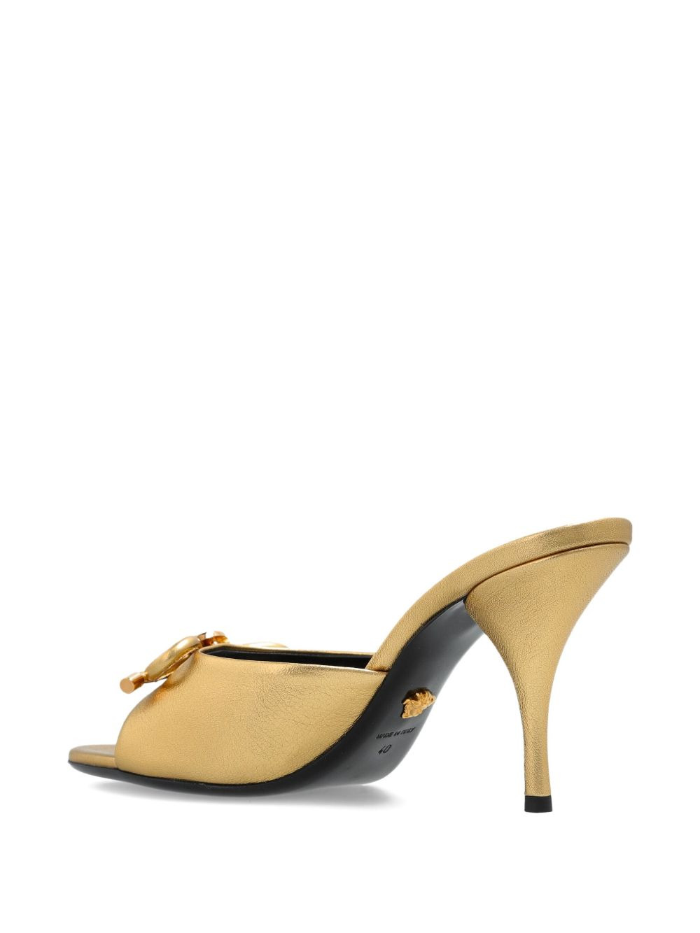 70mm bow-detail sandals - 4