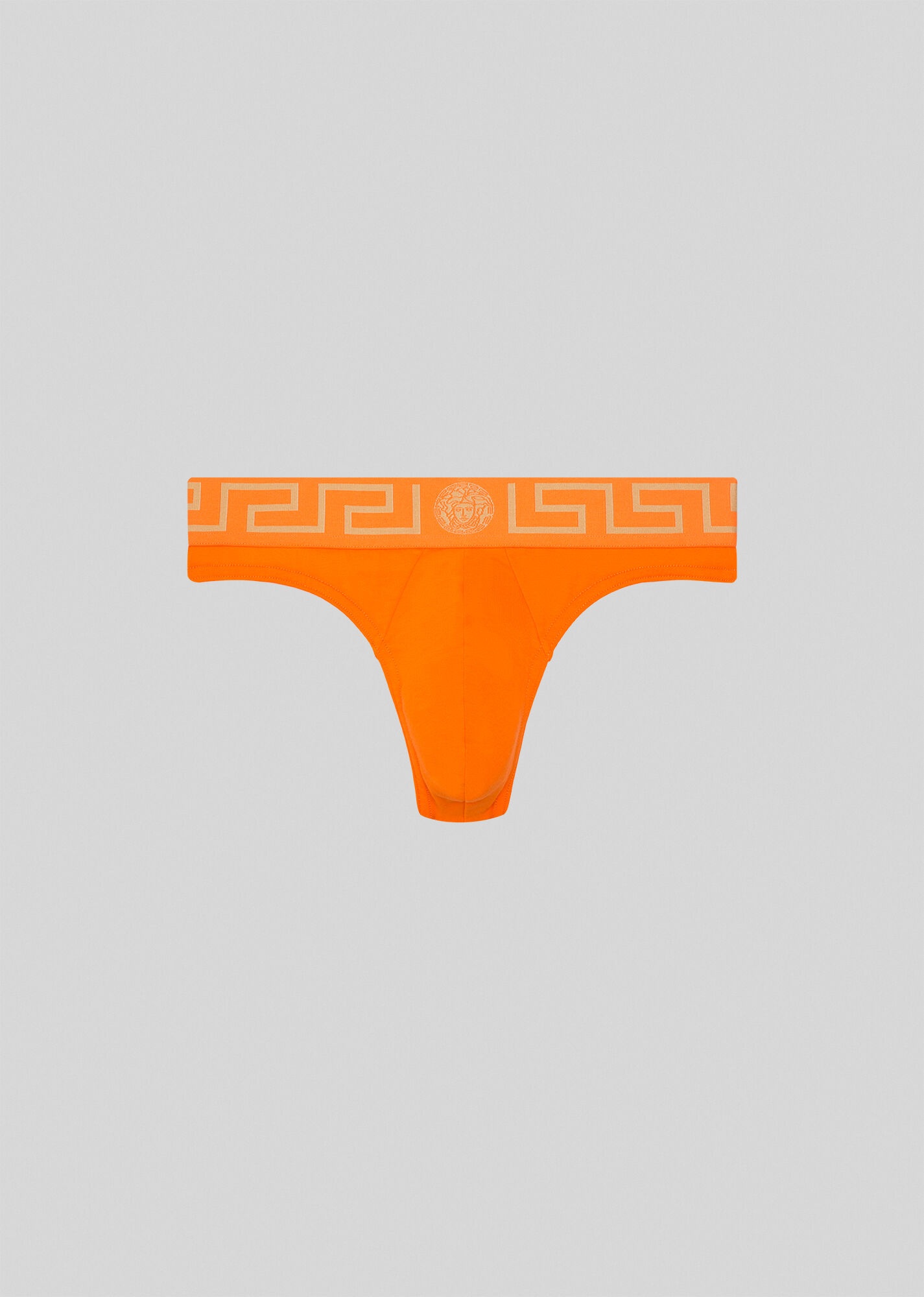 Greca Border Thong - 1