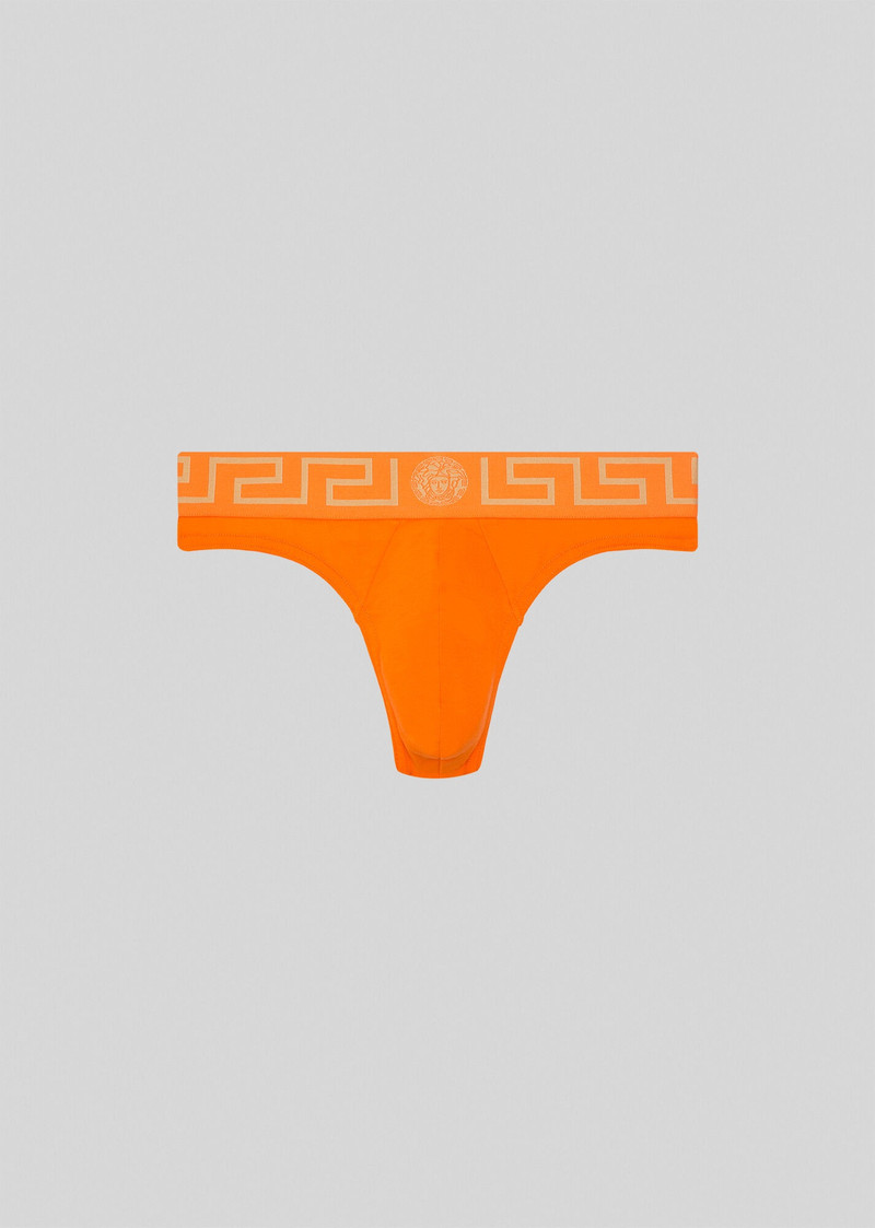 Greca Border Thong 1