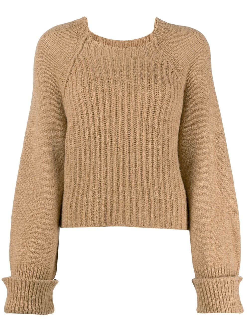 knitted jumper - 1