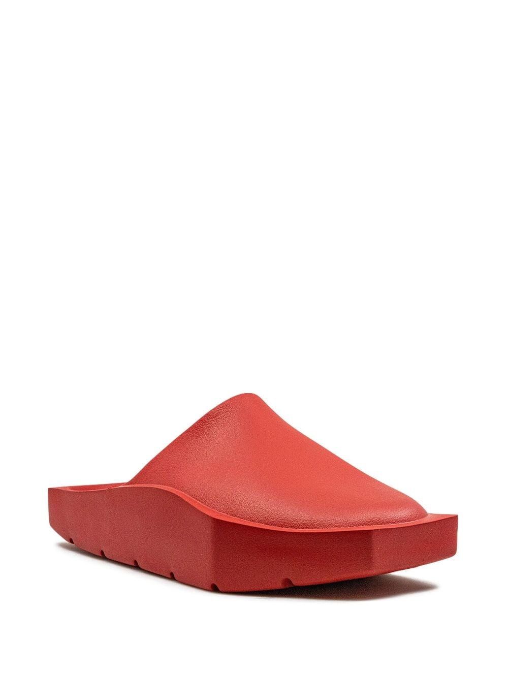 Hex "Triple Red" mules - 2