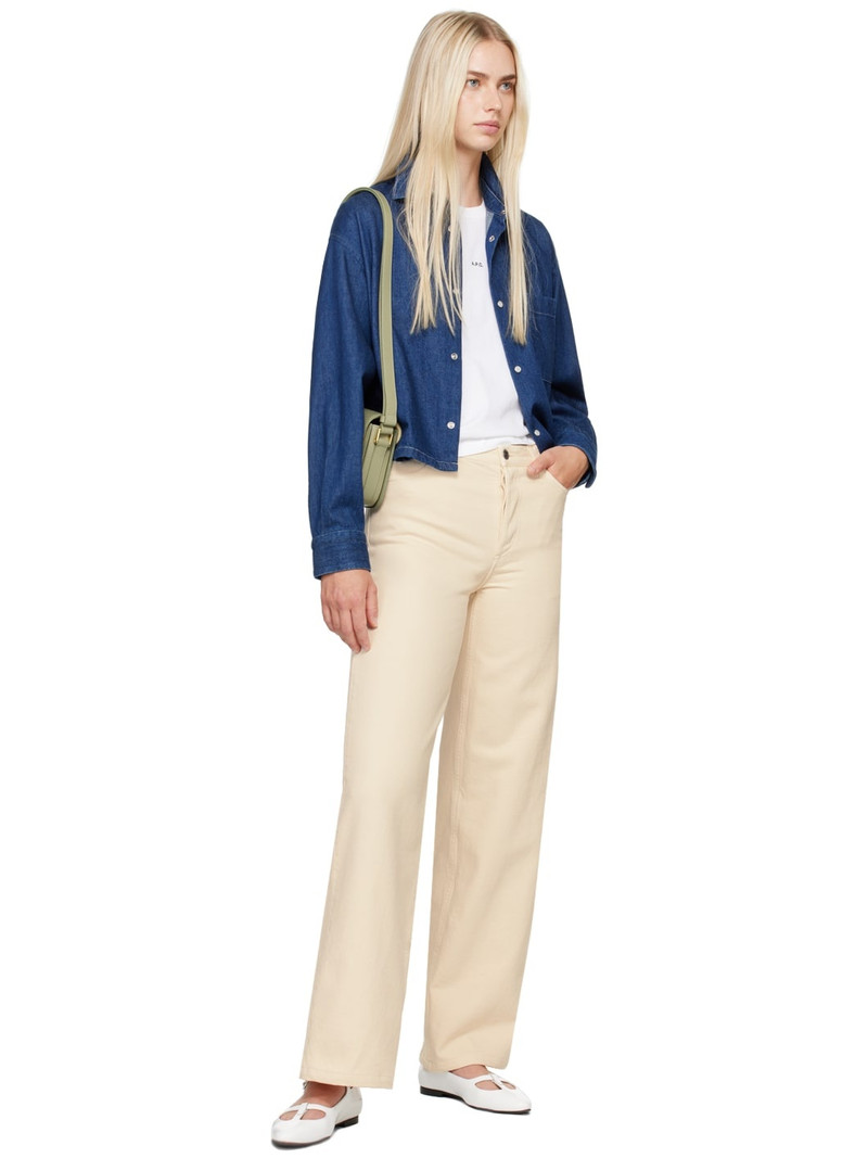 A.P.C. Off-White Elisabeth Jeans outlook