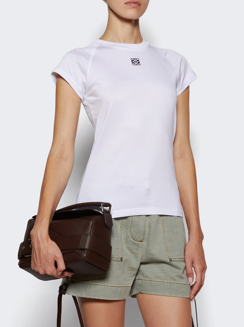 Small Fit T-shirt White - 2